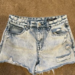 Women’s Blank NYC The Barrow Jean shorts size 29